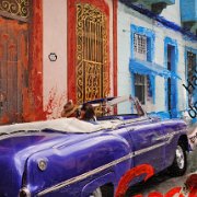 Cuba_Cars_I_90x60_Vendu