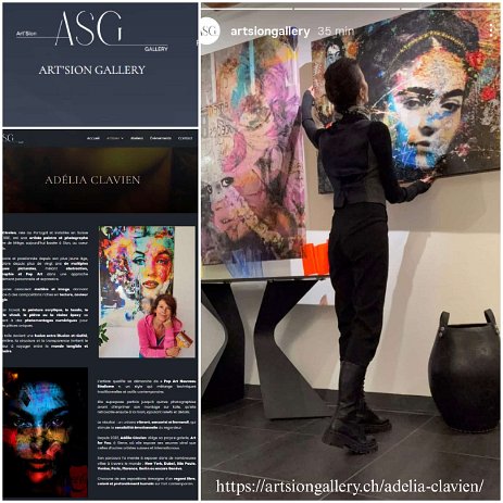 Affiche_ASG SION - Membre de Art Sion Gallery