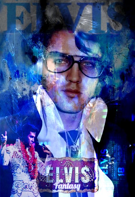 ElvisPresley_TheKingNeverDie_Projet1.jpg “Exploring various painting technics, I use my knowledge of photography to create original paintings mixed with photography – New Pop Realism.