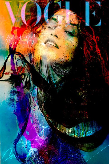 CindyCrawford_Projet1.jpg “Exploring various painting technics, I use my knowledge of photography to create original paintings mixed with photography – New Pop Realism.