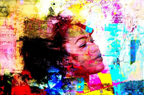 Ornella_LaBelle-Projet8.jpg “Exploring various painting technics, I use my knowledge of photography to create original paintings mixed with photography – New Pop Realism.