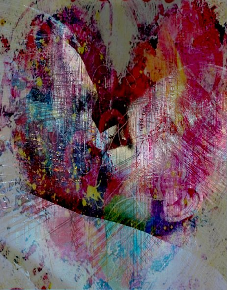 TheKiss_StValentin_Projet3.jpg “Exploring various painting technics, I use my knowledge of photography to create original paintings mixed with photography – New Pop Realism.