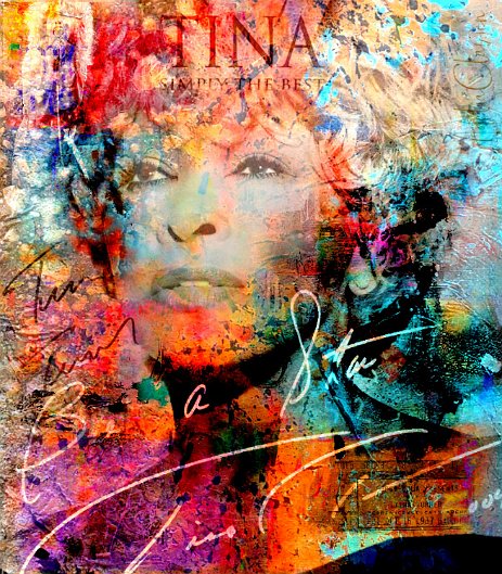 TinaTurner_Diva_Projet5.jpg “Exploring various painting technics, I use my knowledge of photography to create original paintings mixed with photography – New Pop Realism.