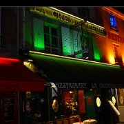 A_Montmartre at night