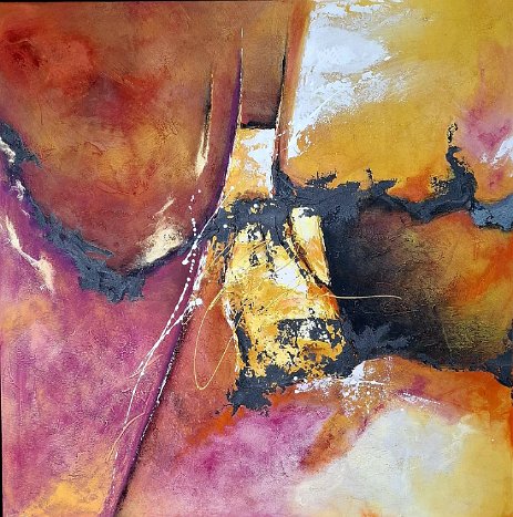 Passions_100x100 Acrylique