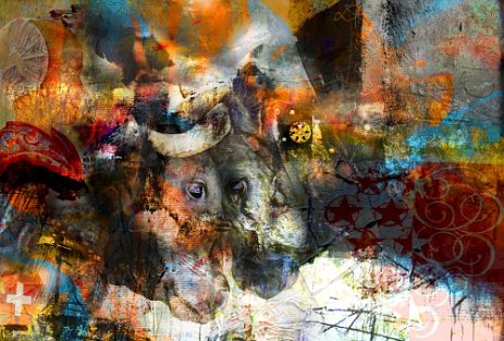 AvantDuel_Projet9.jpg “Exploring various painting technics, I use my knowledge of photography to create original paintings mixed with photography – New Pop Realism.