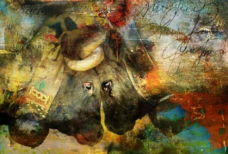AvantLeCombat_Projet1.jpg “Exploring various painting technics, I use my knowledge of photography to create original paintings mixed with photography – New Pop Realism.