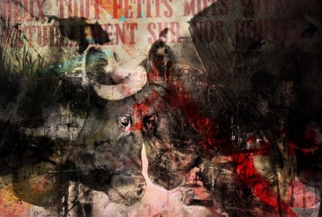 Lutteuses_Projet12.jpg “Exploring various painting technics, I use my knowledge of photography to create original paintings mixed with photography – New Pop Realism.