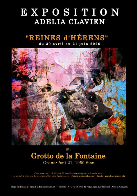 AfficheSionReines SION - Exposition 