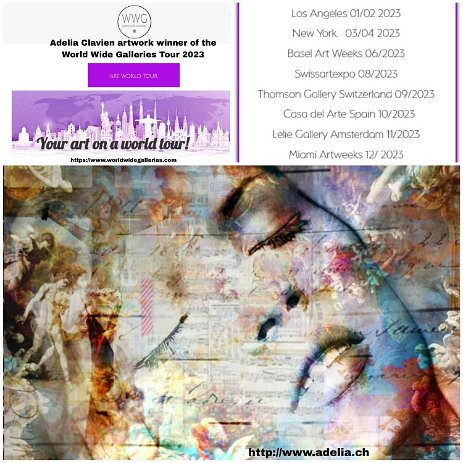 AfficheWorldWideGalleries Participation au World Wide Galleries Art World Tour 2023 organisé par ArtBoxy. Los Angeles - New York - Bâle - Zürich - Zug - Amsterdam - Miami). Oeuvre...