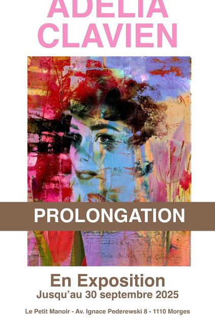PROLONGATION au 30 septembre MORGES - PROLONGATION au 28 septembre - Exposition