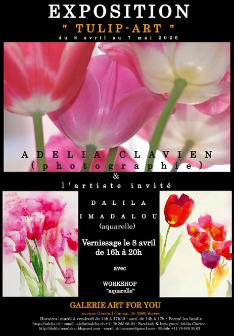 ExpositionSierre_Dalila_Adelia 2026 - SIERRE - Exposition