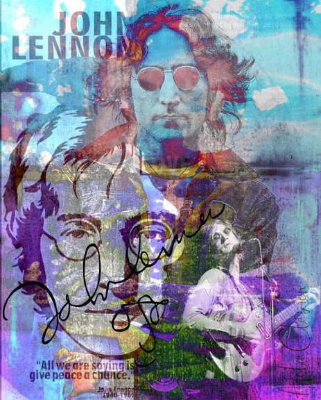 JohnLennon_Imagine_Projet2.jpg “Exploring various painting technics, I use my knowledge of photography to create original paintings mixed with photography – New Pop Realism.