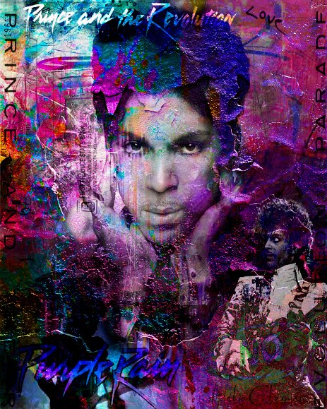 Prince_PurpleRain_Projet2.jpg “Exploring various painting technics, I use my knowledge of photography to create original paintings mixed with photography – New Pop Realism.