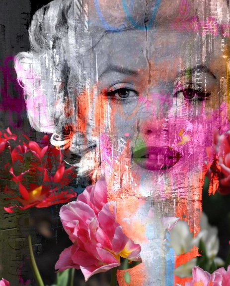 MarylinFashion_Projet13.jpg “Exploring various painting technics, I use my knowledge of photography to create original paintings mixed with photography – New Pop Realism.