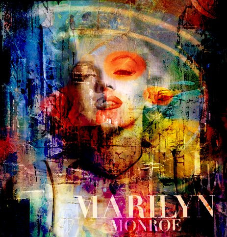Marylin_TheBeautifulLady_Projet3.jpg “Exploring various painting technics, I use my knowledge of photography to create original paintings mixed with photography – New Pop Realism.